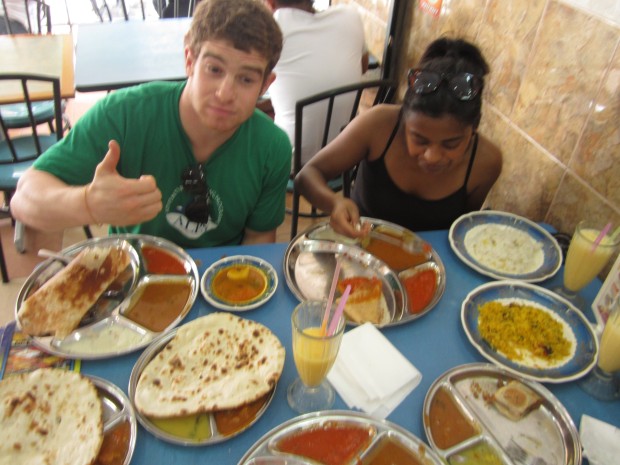 So. Much. Indian. Food.