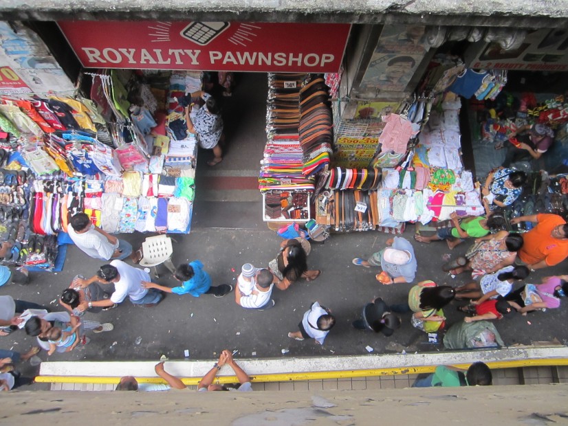 Quiapo Market from above